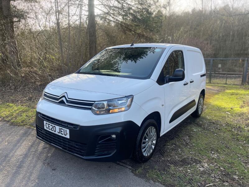 CITROEN BERLINGO 1.5 BlueHDi 650 Enterprise M (2020/20)