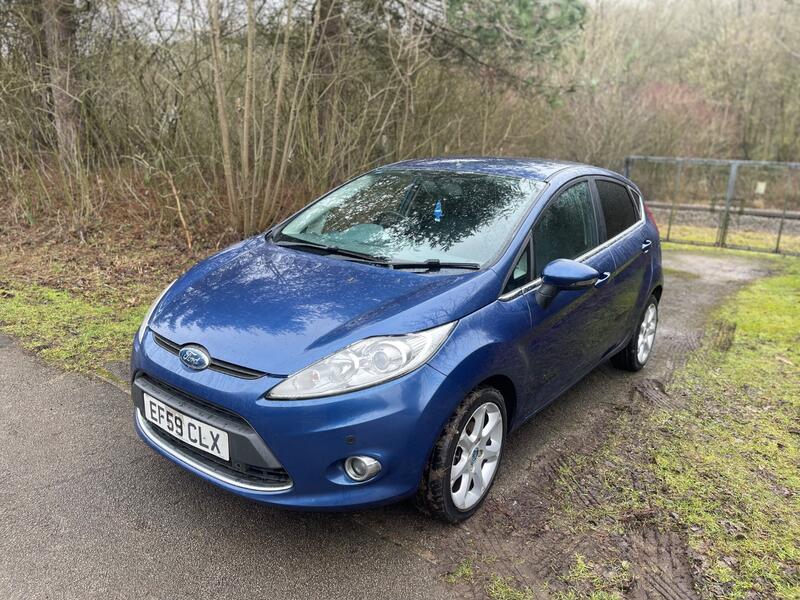FORD FIESTA 1.4 Zetec (2009/59)