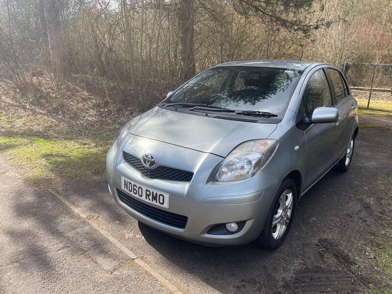 TOYOTA YARIS 1.3 Dual VVT-i TR (2010/60)