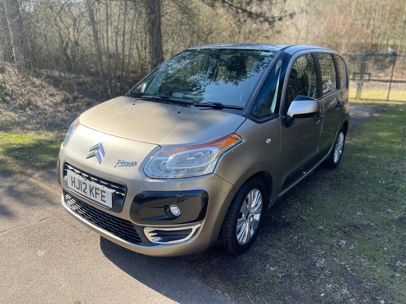 CITROEN C3 PICASSO 1.6 HDi VTR+ (2012/12)