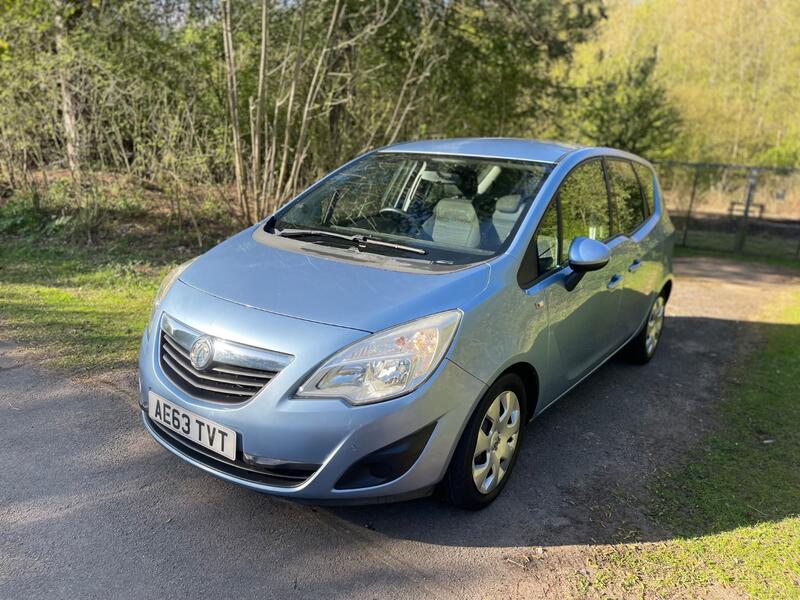 VAUXHALL MERIVA 1.7 CDTi Exclusiv (2013/63)