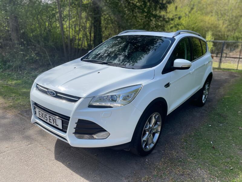 FORD KUGA 2.0 TDCi Titanium X (2015/15)