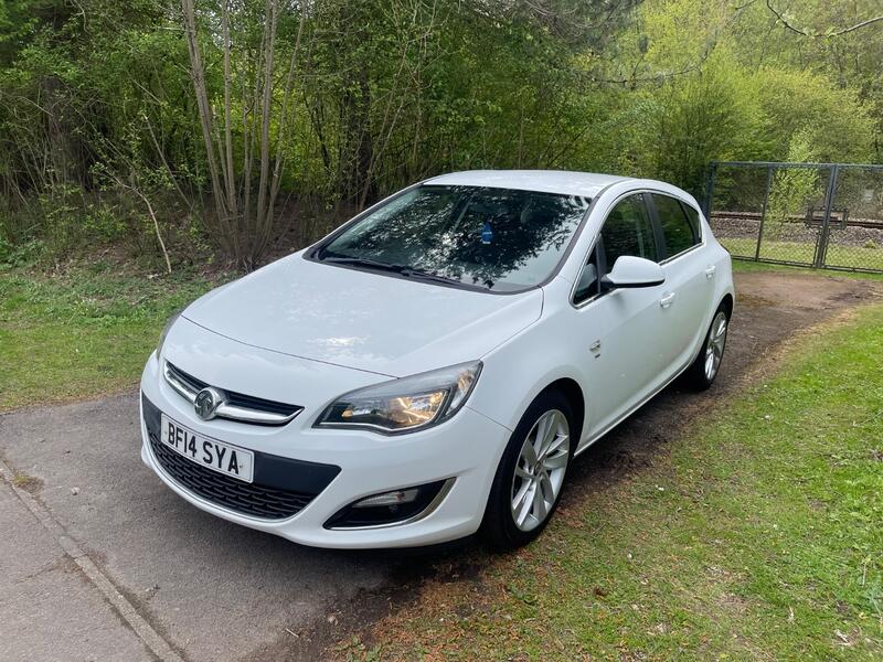 VAUXHALL ASTRA 1.7 CDTi ecoFLEX SRi (2014/14)