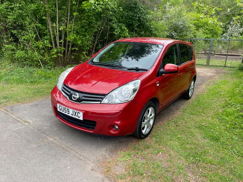 NISSAN NOTE 1.4 16V n-tec (2009/59)