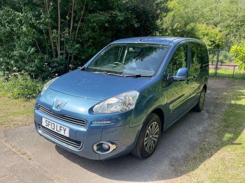 PEUGEOT PARTNER TEPEE 1.6 HDi Tepee S (2013/13)