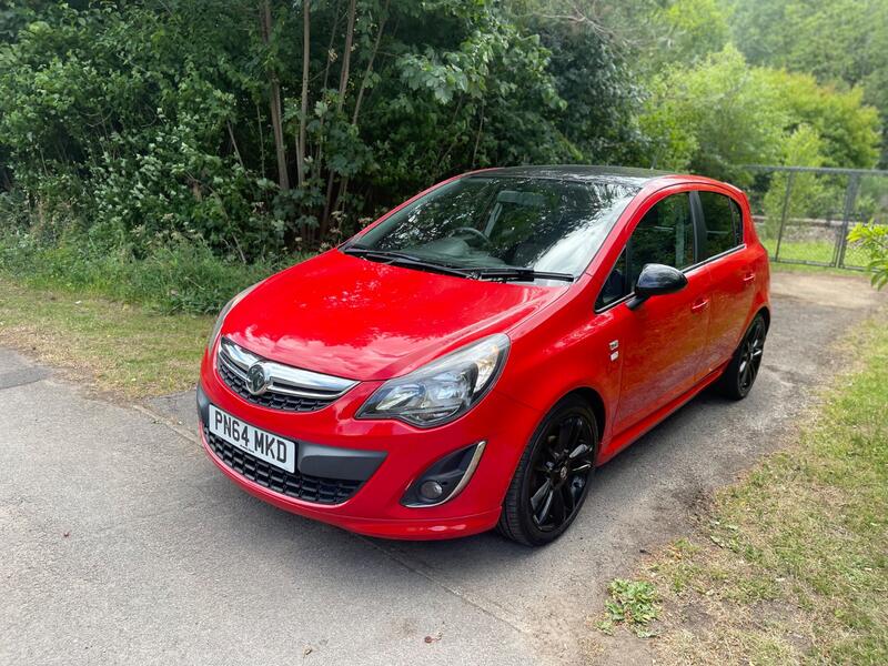 VAUXHALL CORSA 1.2 16V Limited Edition (2014/64)