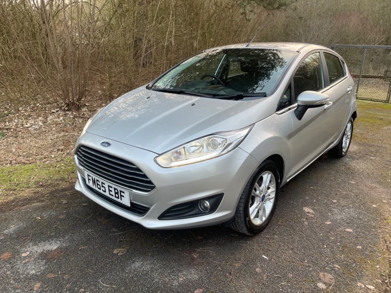 FORD FIESTA ZETEC (2016/65)
