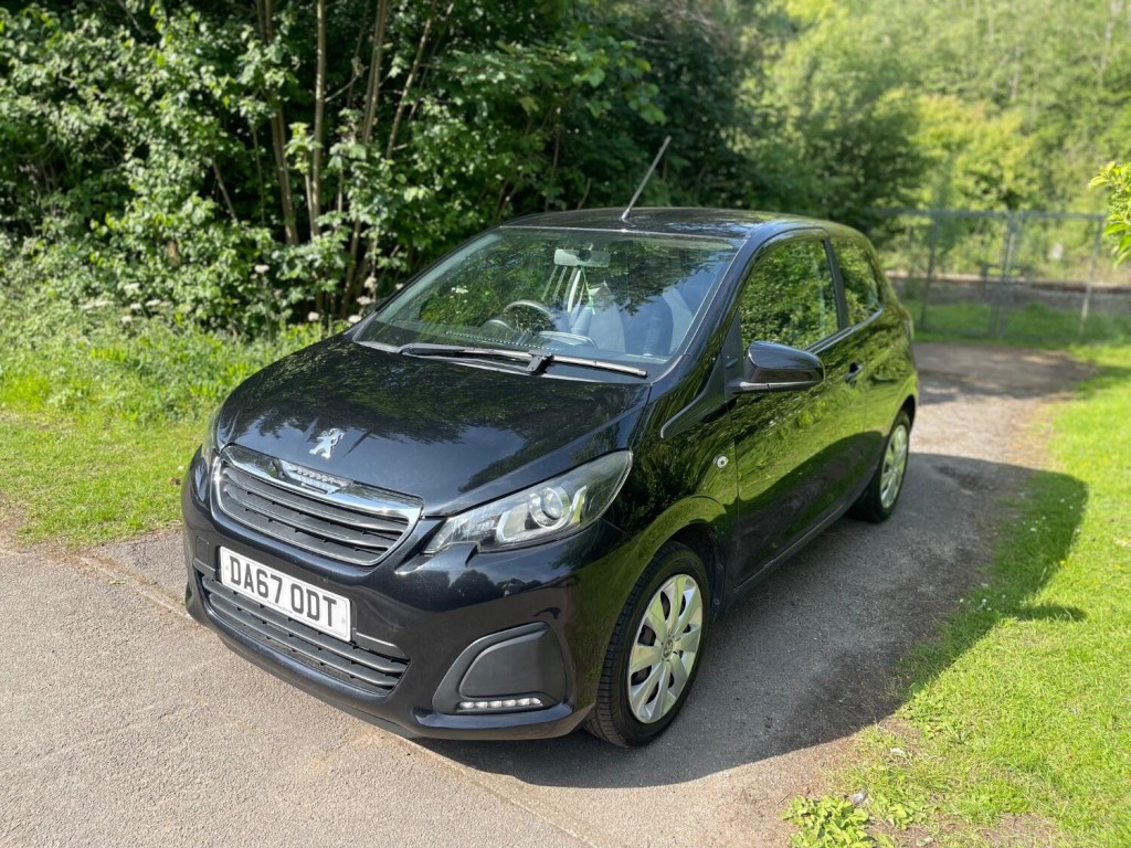 2017 Peugeot 108