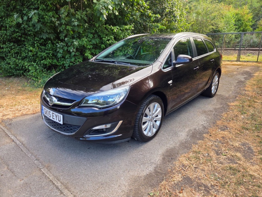 2015 Vauxhall ASTRA