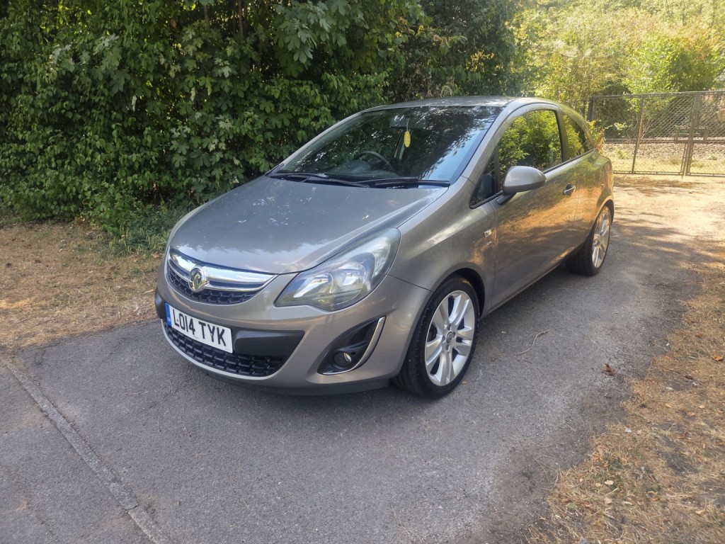 2014 Vauxhall CORSA