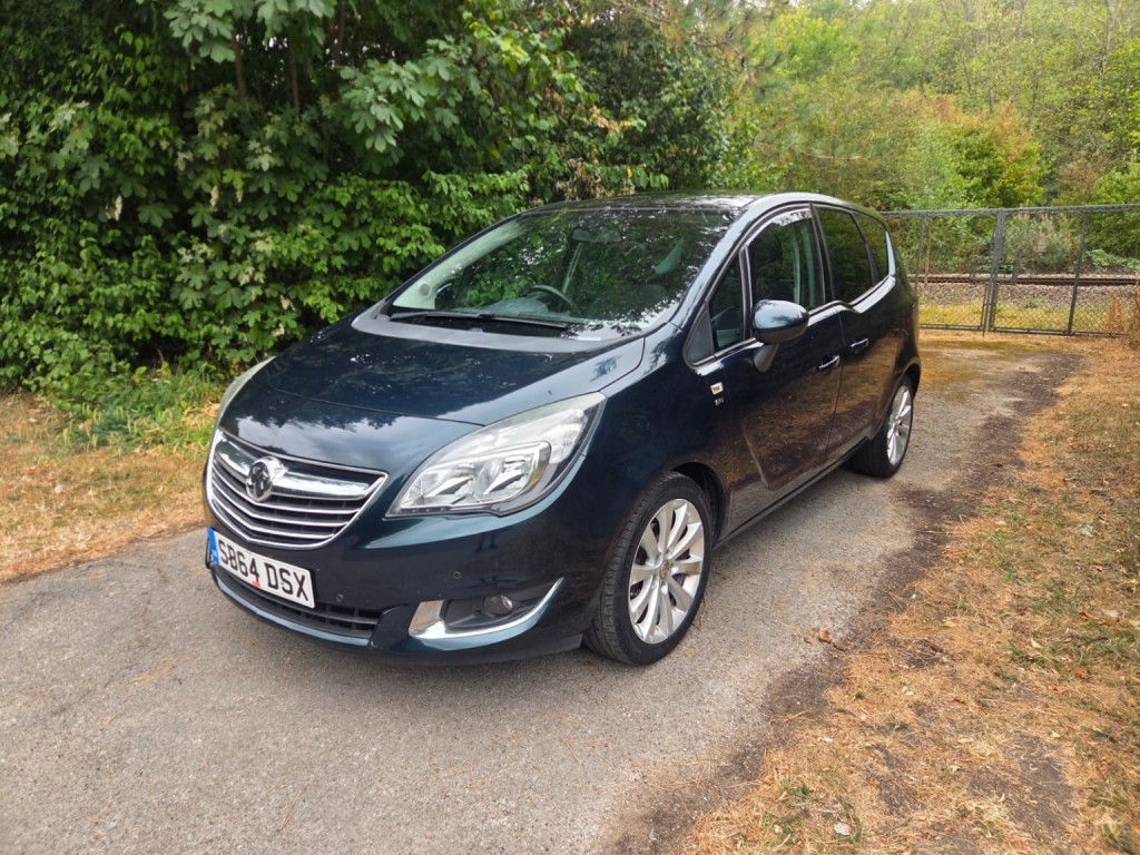 2015 Vauxhall Meriva