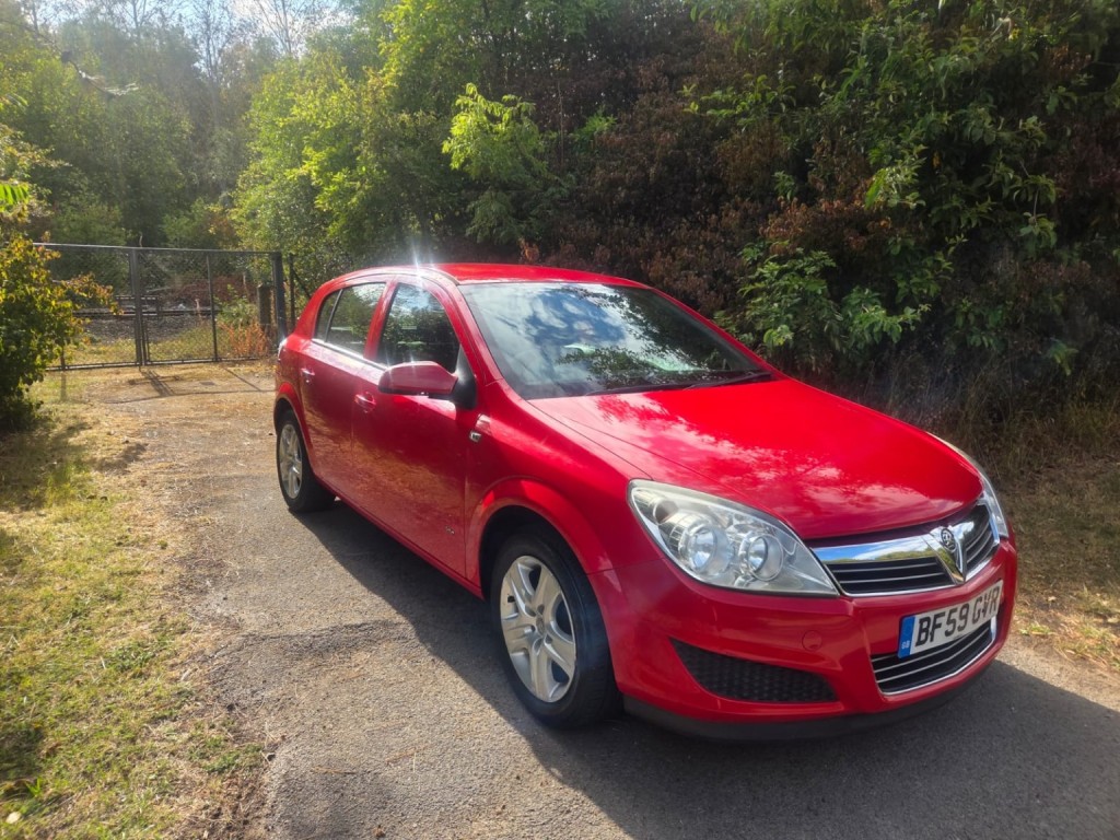 2009 Vauxhall ASTRA