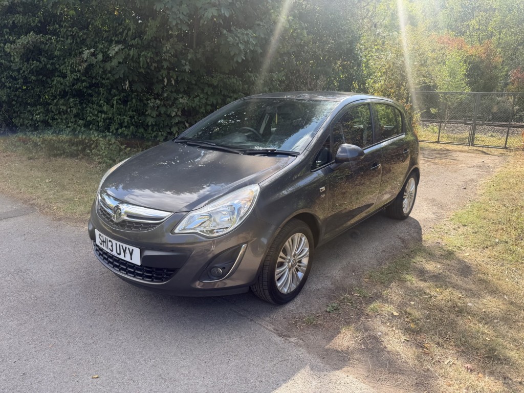 2013 Vauxhall CORSA