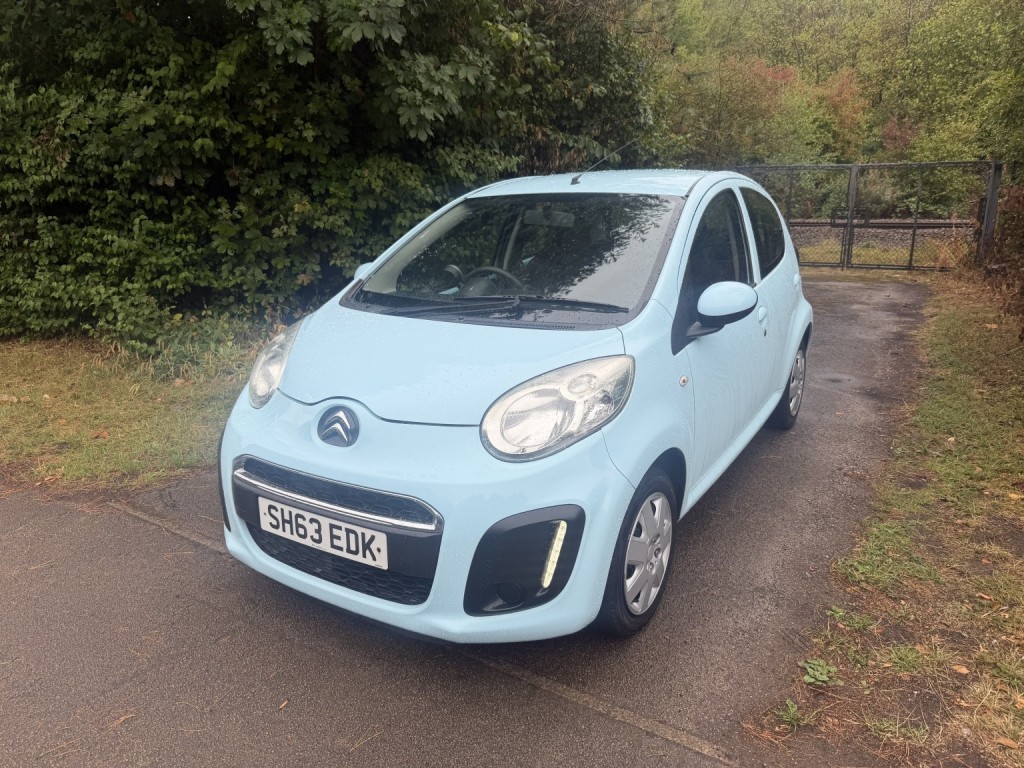 2013 Citroen C1