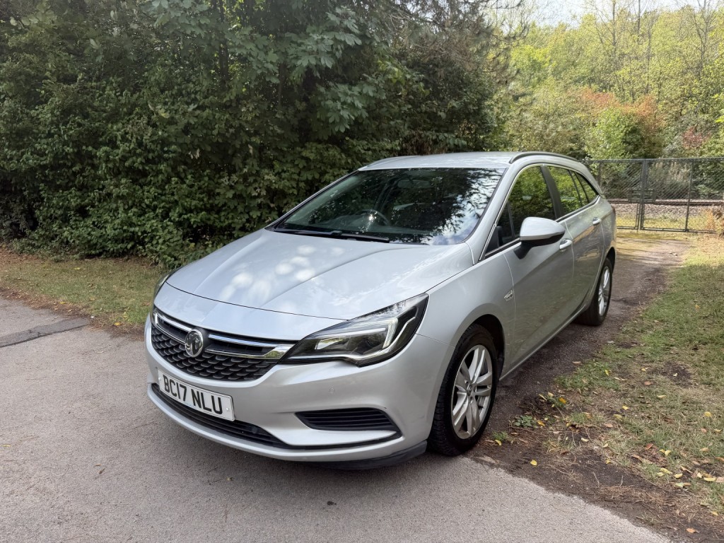 2017 Vauxhall ASTRA