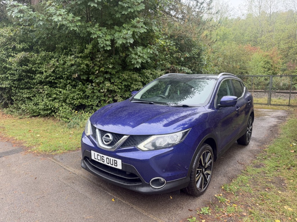 2016 Nissan Qashqai