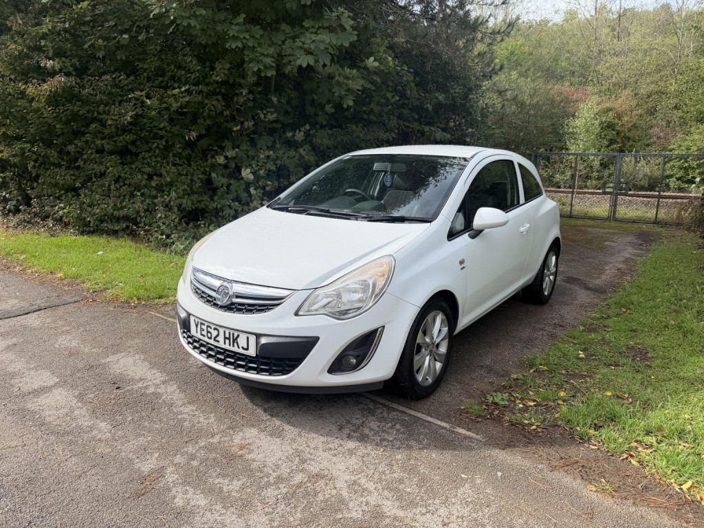 2013 Vauxhall Corsa