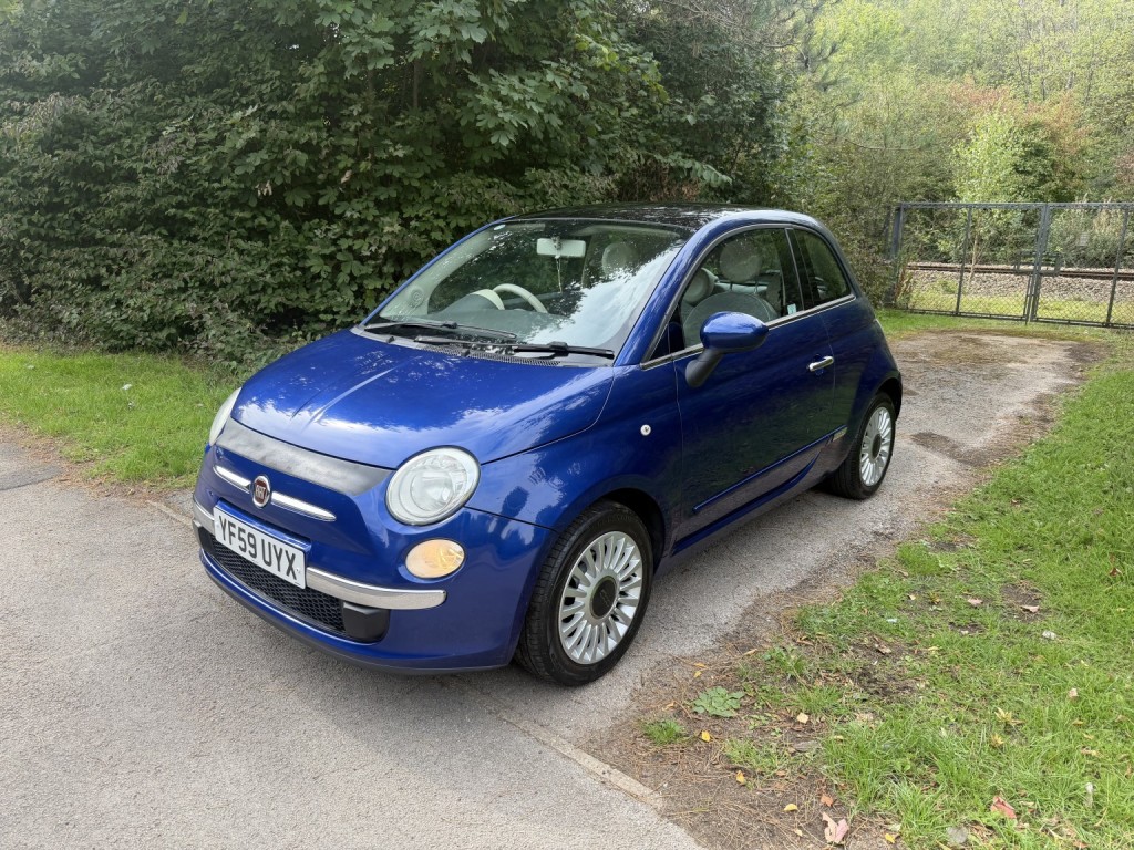 2010 Fiat 500