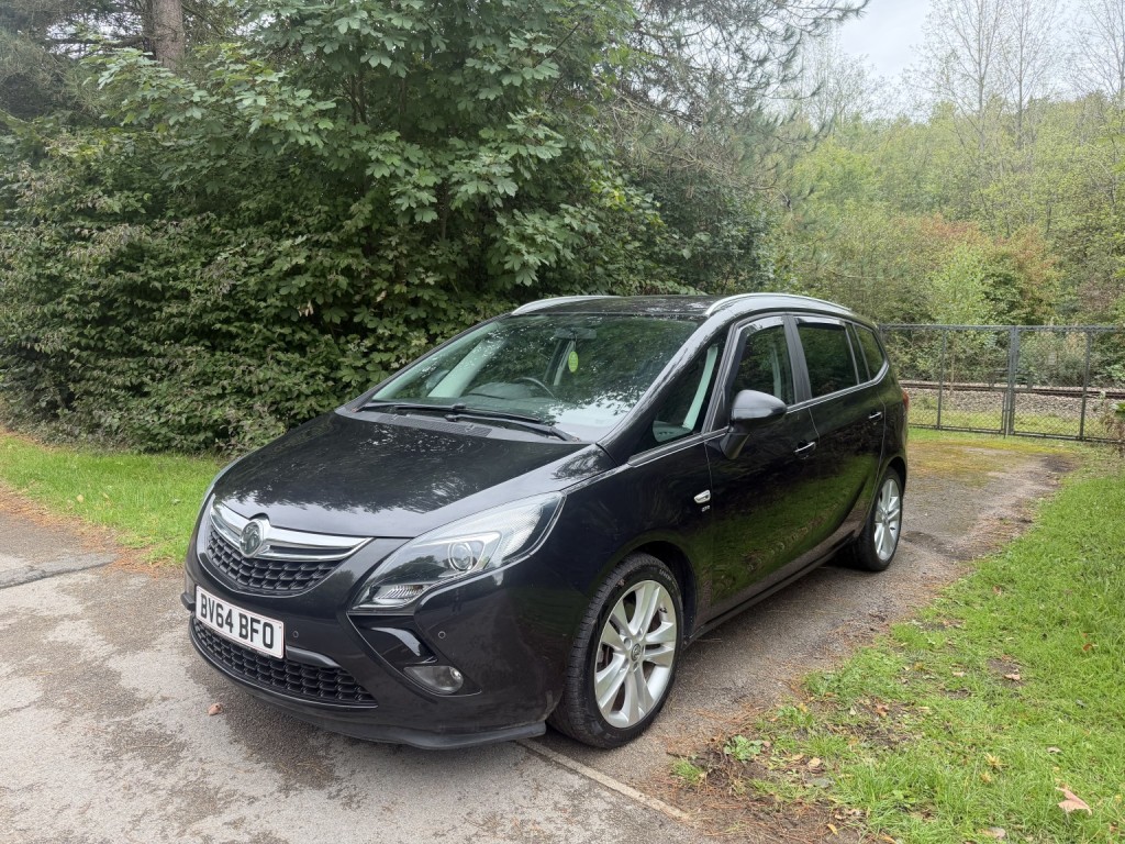 2014 Vauxhall Zafira Tourer