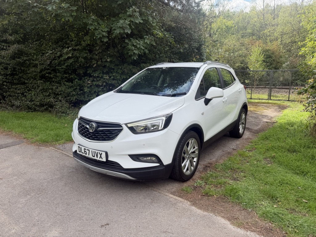 2018 Vauxhall Mokka X