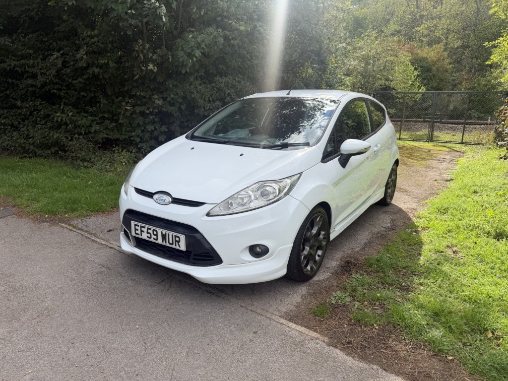 2010 Ford Fiesta