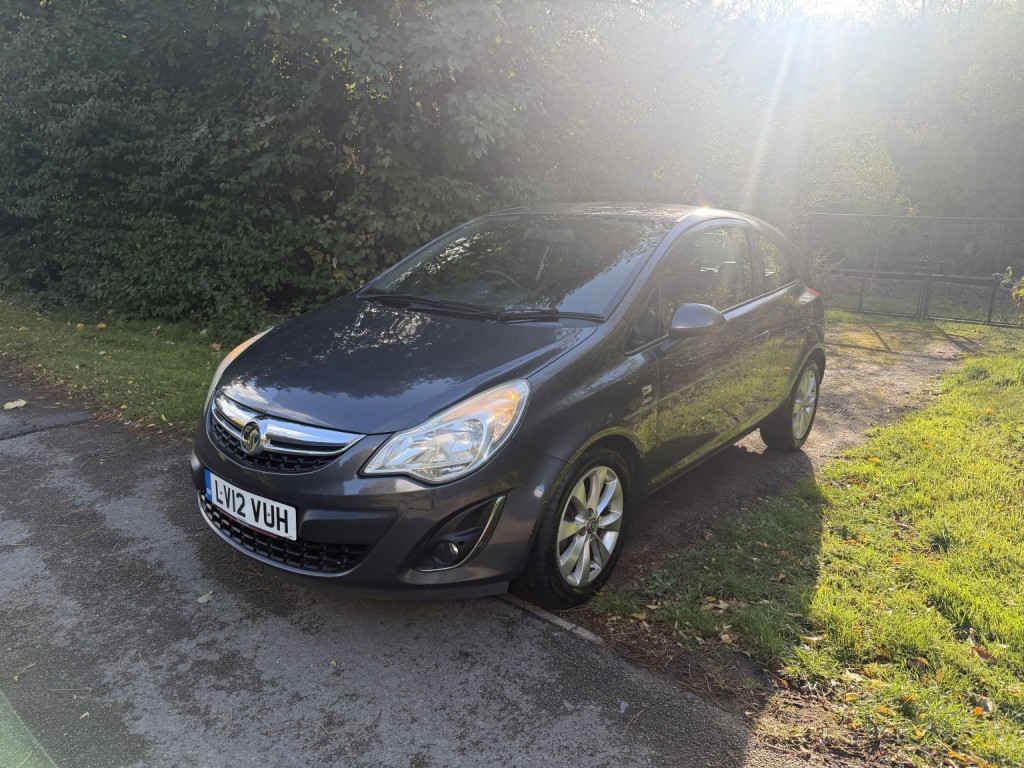 Vauxhall Corsa
