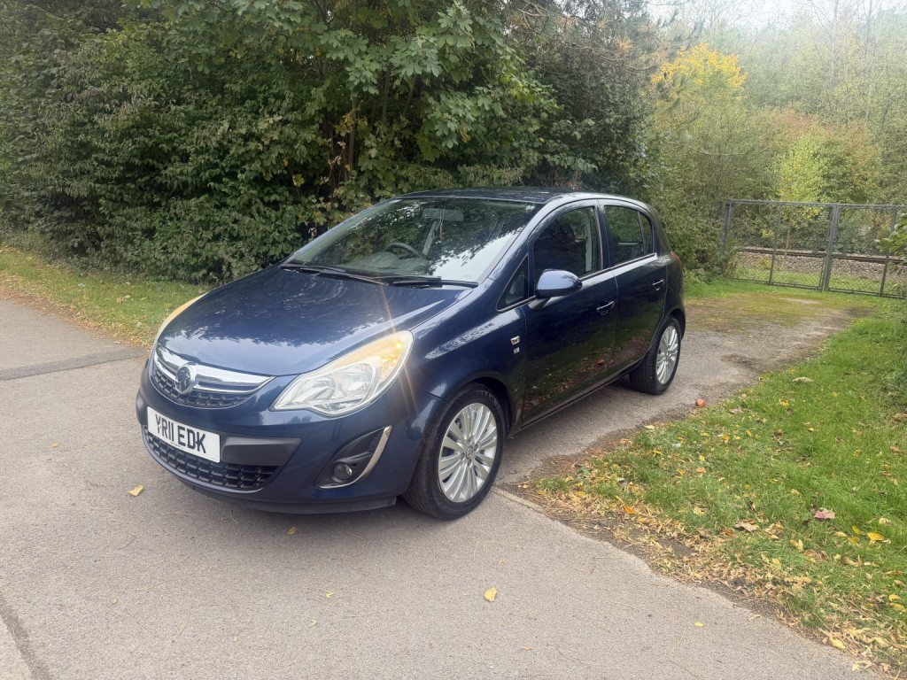 2011 Vauxhall Corsa