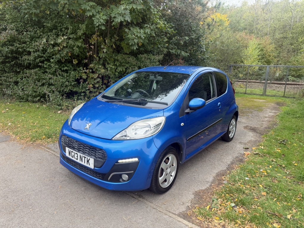 2013 Peugeot 107