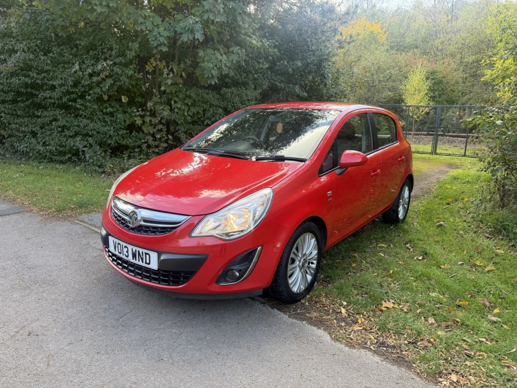 2013 Vauxhall Corsa